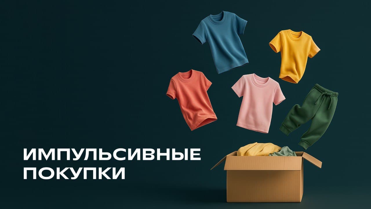 Исследование спонтанных покупок среди россиян