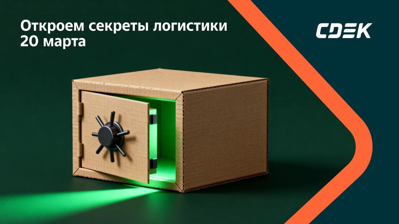 Вебинар СДЭК: Оптимизация логистики для селлеров маркетплейсов