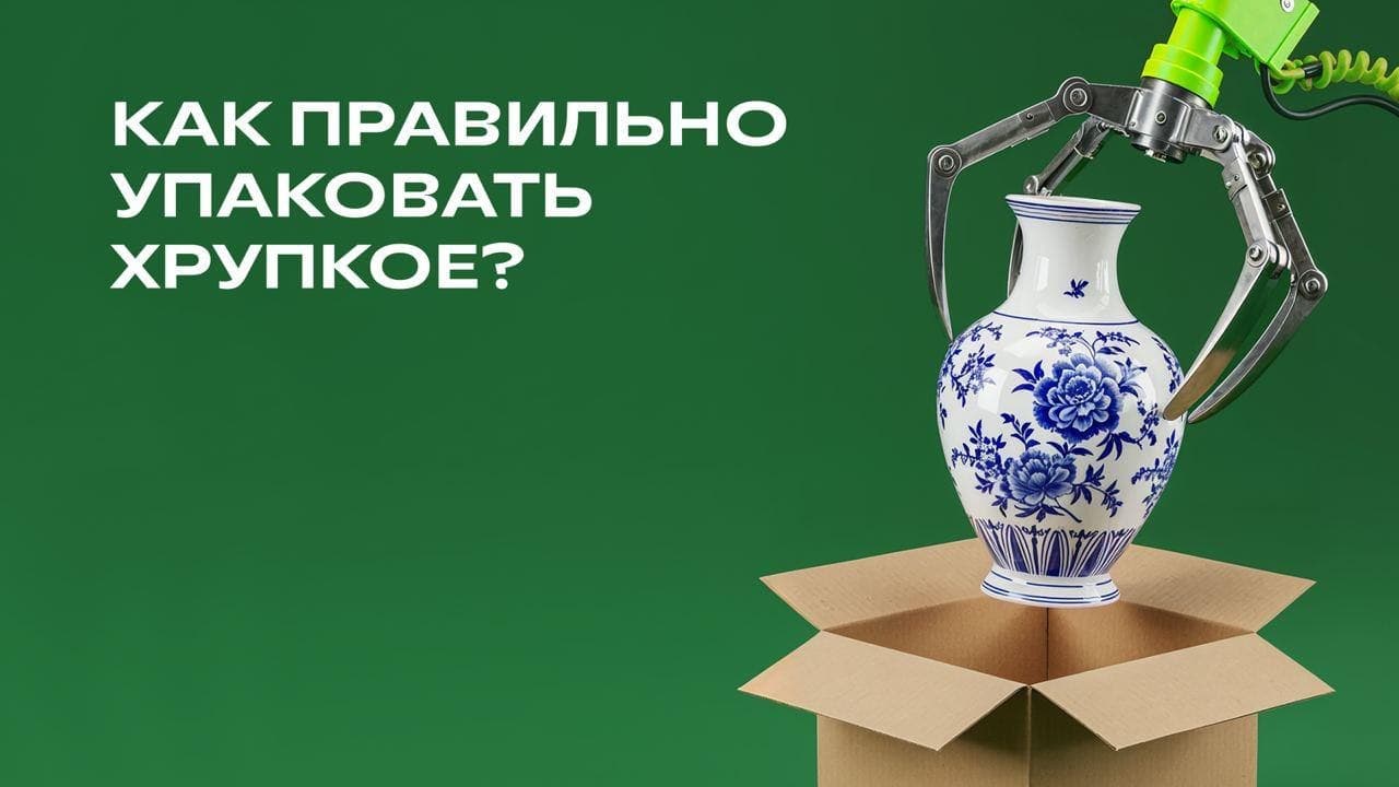 Три эффективных метода упаковки хрупких посылок