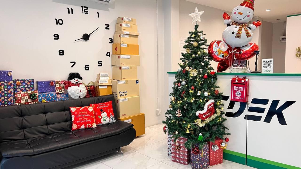 СДЭК расширяет новогоднюю услугу отправки писем Деду Морозу на международный уровень