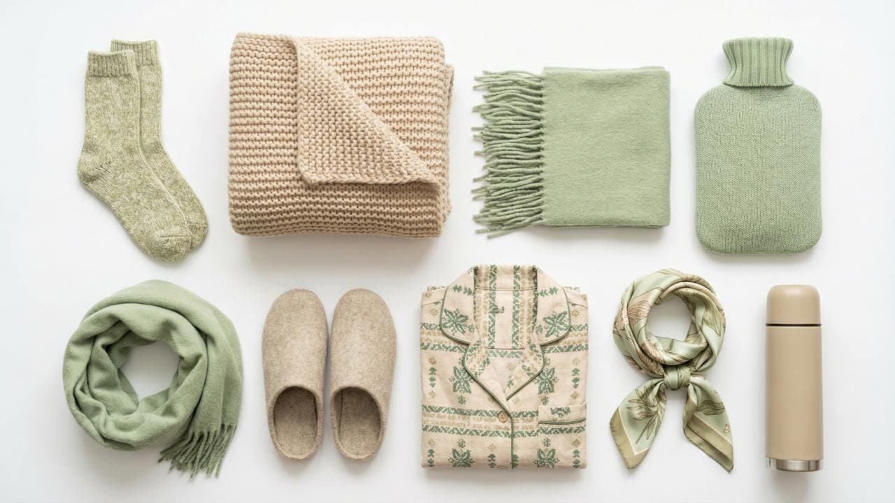 Собираем посылку для бабули 📦 На картинке — всё, что может оказаться...