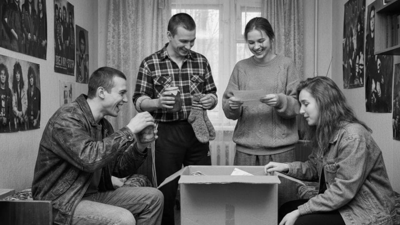 Давайте поностальгируем 💚 Студенты, расскажите — что вам отправляли родители в посылках?...